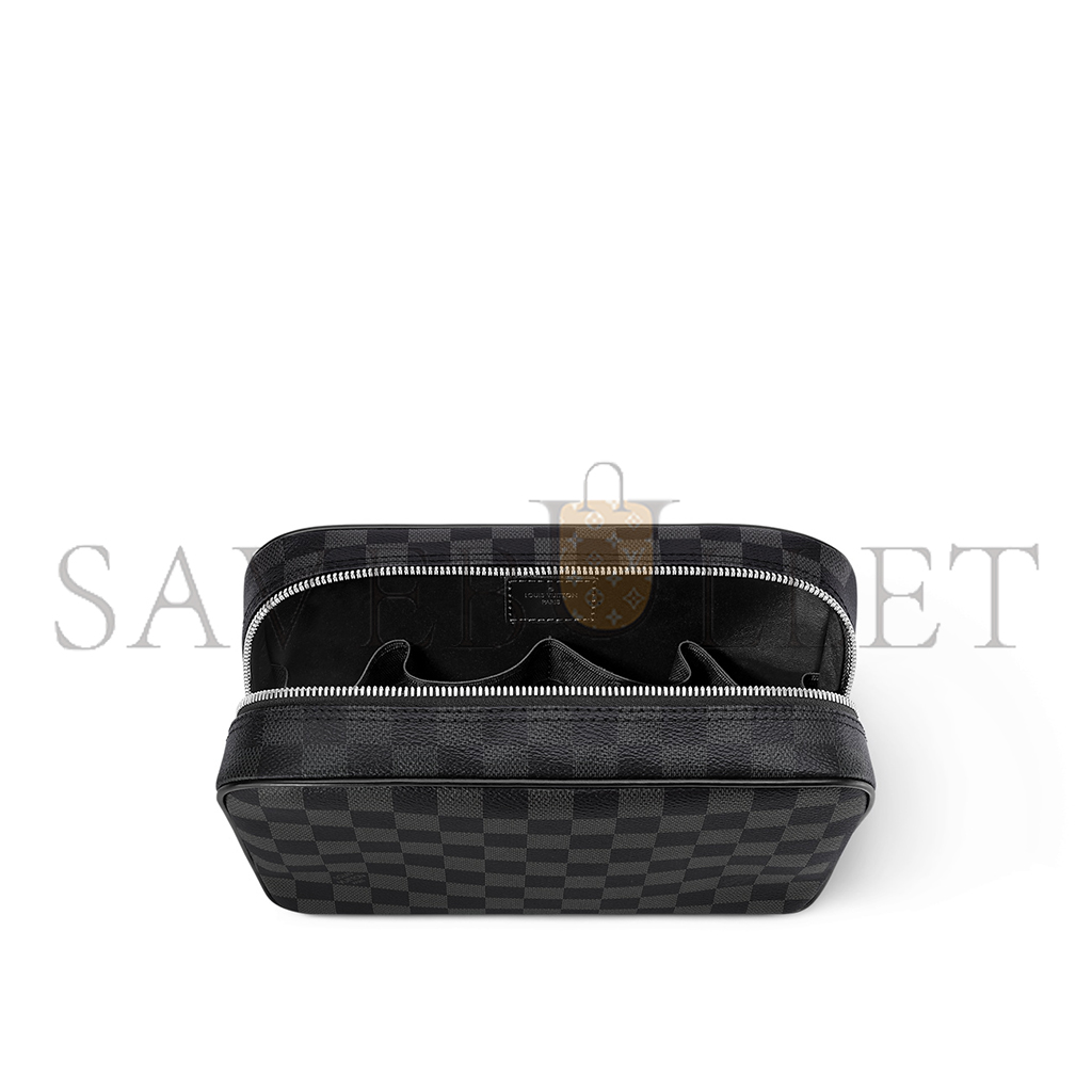 LOUIS VUITTON MASTER TOILET POUCH GM N47521 (26*17*7cm)